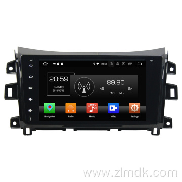 car radio dvd player for NAVARA 2016 Left